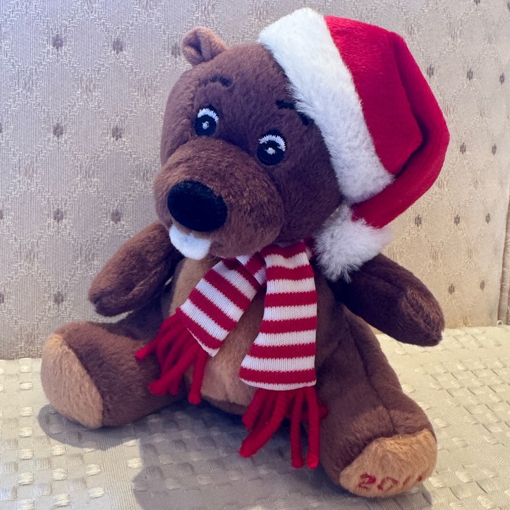 Sears - Collectible Christmas Beaver - 2011